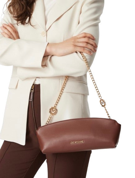 Borsa donna Love Moschino marrone B27MO41 JC4117PP1PLO2200