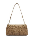 Borsa donna Love Moschino a spalla in ecopelle sabbia B27MO43 JC4089PP1PLU0105