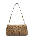 Borsa donna Love Moschino a spalla in ecopelle sabbia B27MO43 JC4089PP1PLU0105