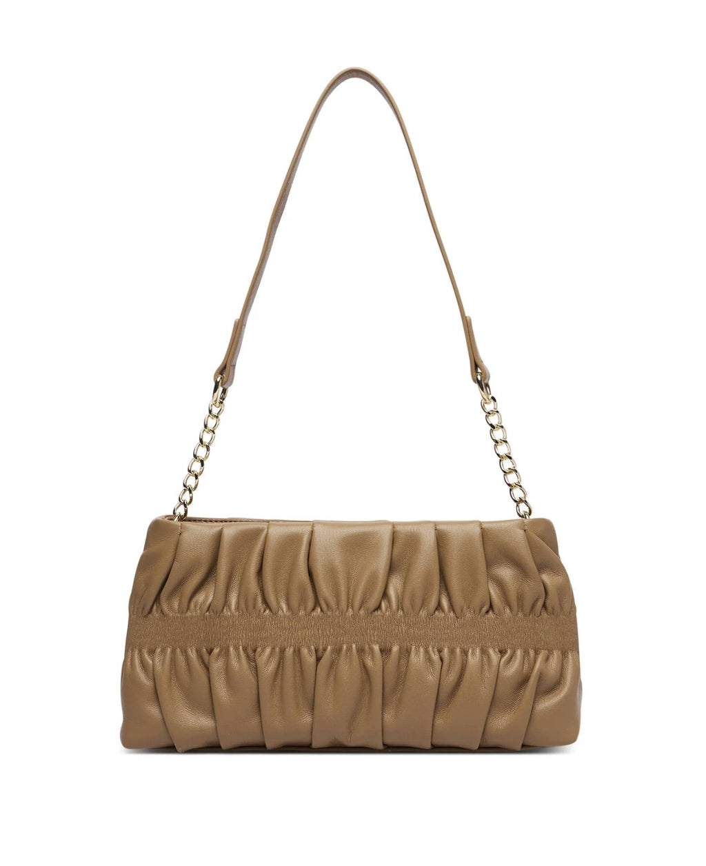 Borsa donna Love Moschino a spalla in ecopelle sabbia B27MO43 JC4089PP1PLU0105