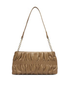 Borsa donna Love Moschino a spalla in ecopelle sabbia B27MO43 JC4089PP1PLU0105