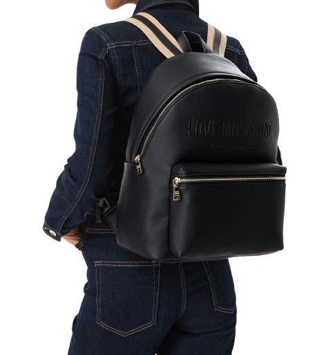 Borsa donna Love Moschino zaino nero B27MO45 JC4049PP1PLE0000