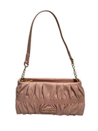 Borsa donna Love Moschino a spalla in ecopelle cipria B27MO44 JC4089PP1PLU0601