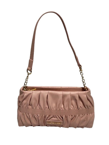 Borsa donna Love Moschino a spalla in ecopelle cipria B27MO44 JC4089PP1PLU0601