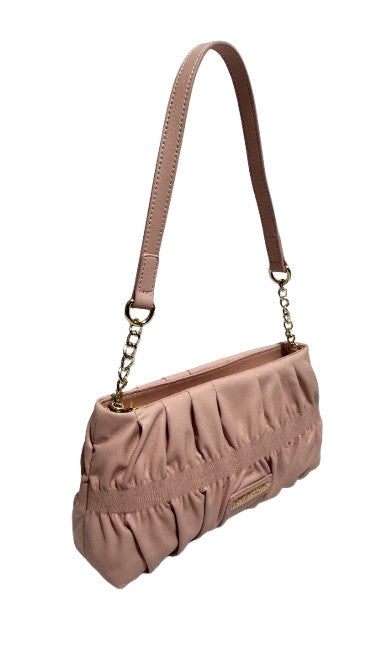 Borsa donna Love Moschino a spalla in ecopelle cipria B27MO44 JC4089PP1PLU0601