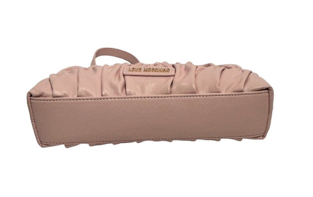 Borsa donna Love Moschino a spalla in ecopelle cipria B27MO44 JC4089PP1PLU0601