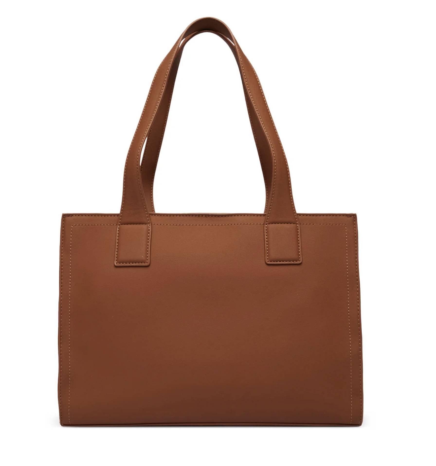 Borsa Love Moschino shopper in ecopelle marrone cuoio B27MO48 JC4045PP1PLE0200