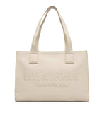 Borsa Love Moschino shopper in ecopelle avorio B27MO47 JC4045PP1OLE0110