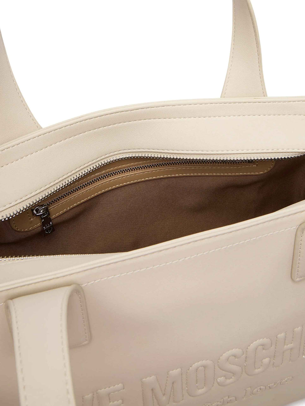 Borsa Love Moschino shopper in ecopelle avorio B27MO47 JC4045PP1OLE0110