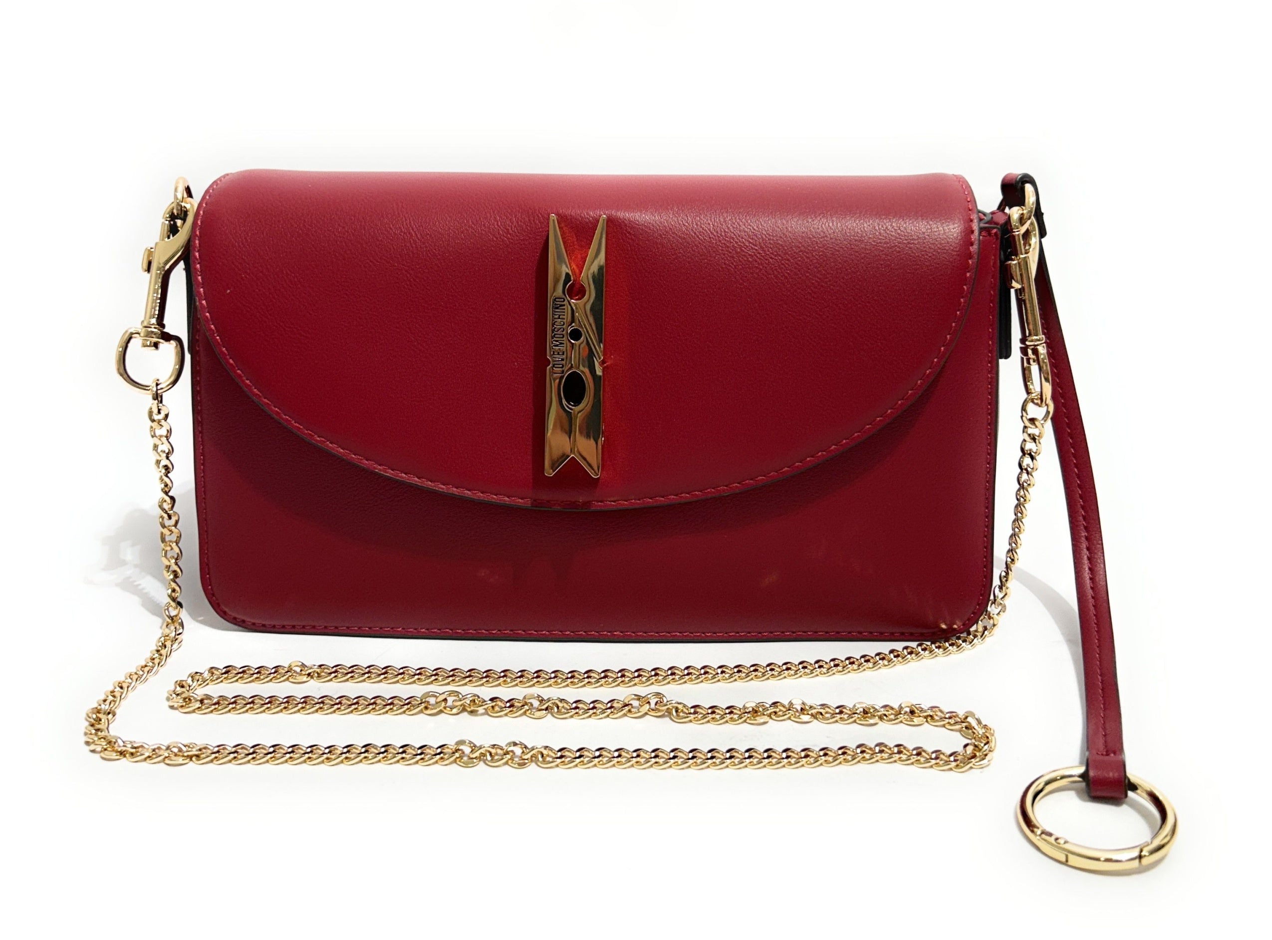 Borsa donna Love Moschino a mano/ tracolla vino B27MO51 JC4020PP1PLI0552