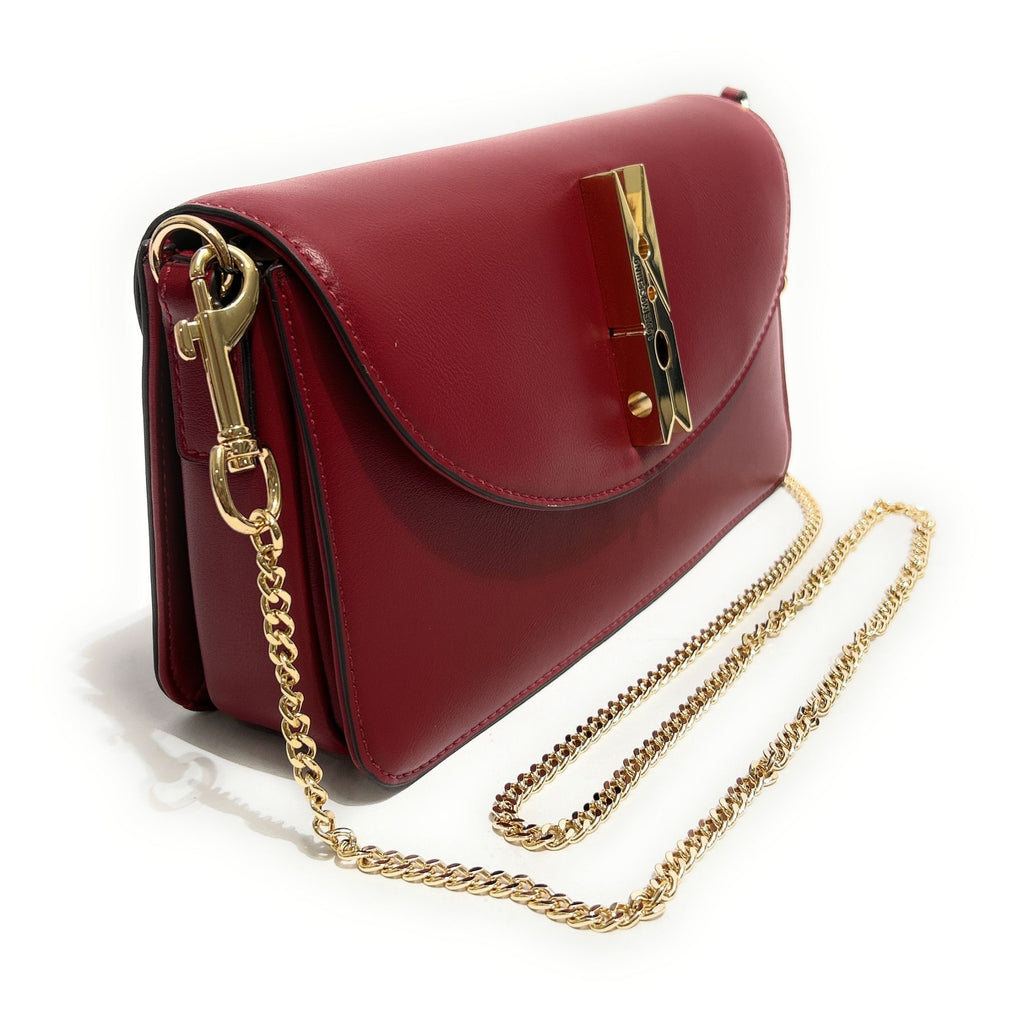 Borsa donna Love Moschino a mano/ tracolla vino B27MO51 JC4020PP1PLI0552