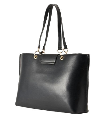Borsa donna Love Moschino shopper in ecopelle nero B27MO52 JC4029PP1PLI0000