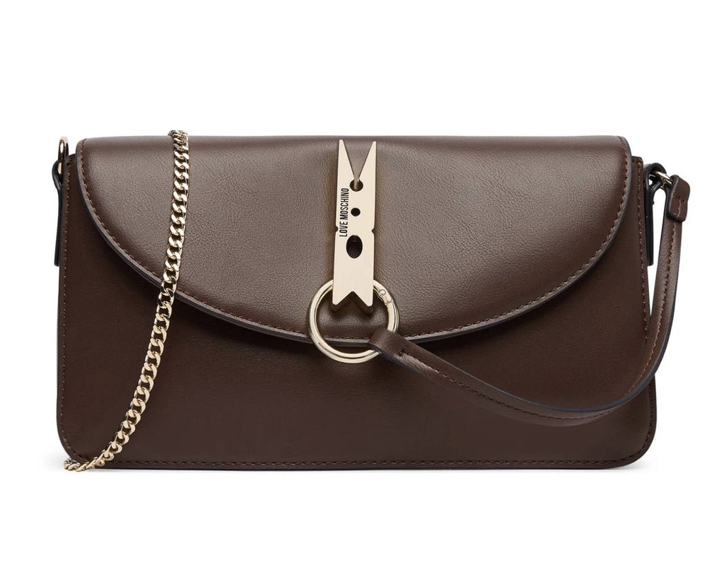 Borsa donna Love Moschino a mano/ tracolla marrone B27MO50 JC4020PP1PLI0300