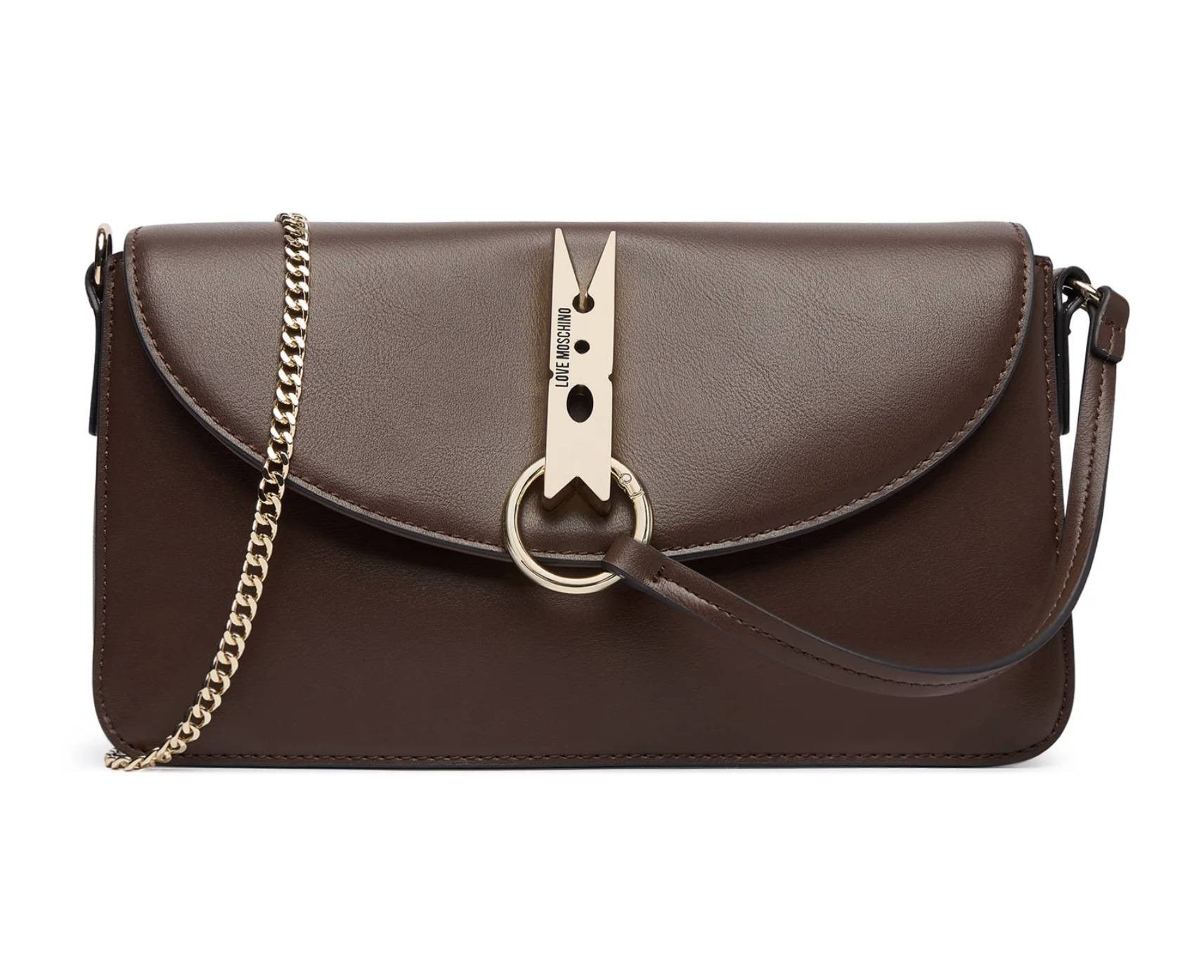 Borsa donna Love Moschino a mano/ tracolla marrone B27MO50 JC4020PP1PLI0300