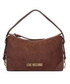 Borsa donna a mano/ spalla Love Moschino velour cuoio B27MO54 JC4090PP1PLD120A