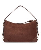 Borsa donna a mano/ spalla Love Moschino velour cuoio B27MO54 JC4090PP1PLD120A