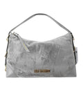Borsa donna a mano/ spalla Love Moschino velour grigio B27MO55 JC4090PP1PLD101A