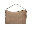 Borsa donna a mano/ spalla Love Moschino velour sabbia B27MO56 JC4090PP1PLD110A