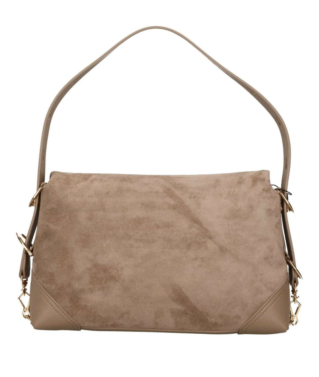 Borsa donna a mano/ spalla Love Moschino velour sabbia B27MO57 JC4092PP1PLD110A