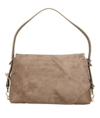 Borsa donna a mano/ spalla Love Moschino velour sabbia B27MO57 JC4092PP1PLD110A