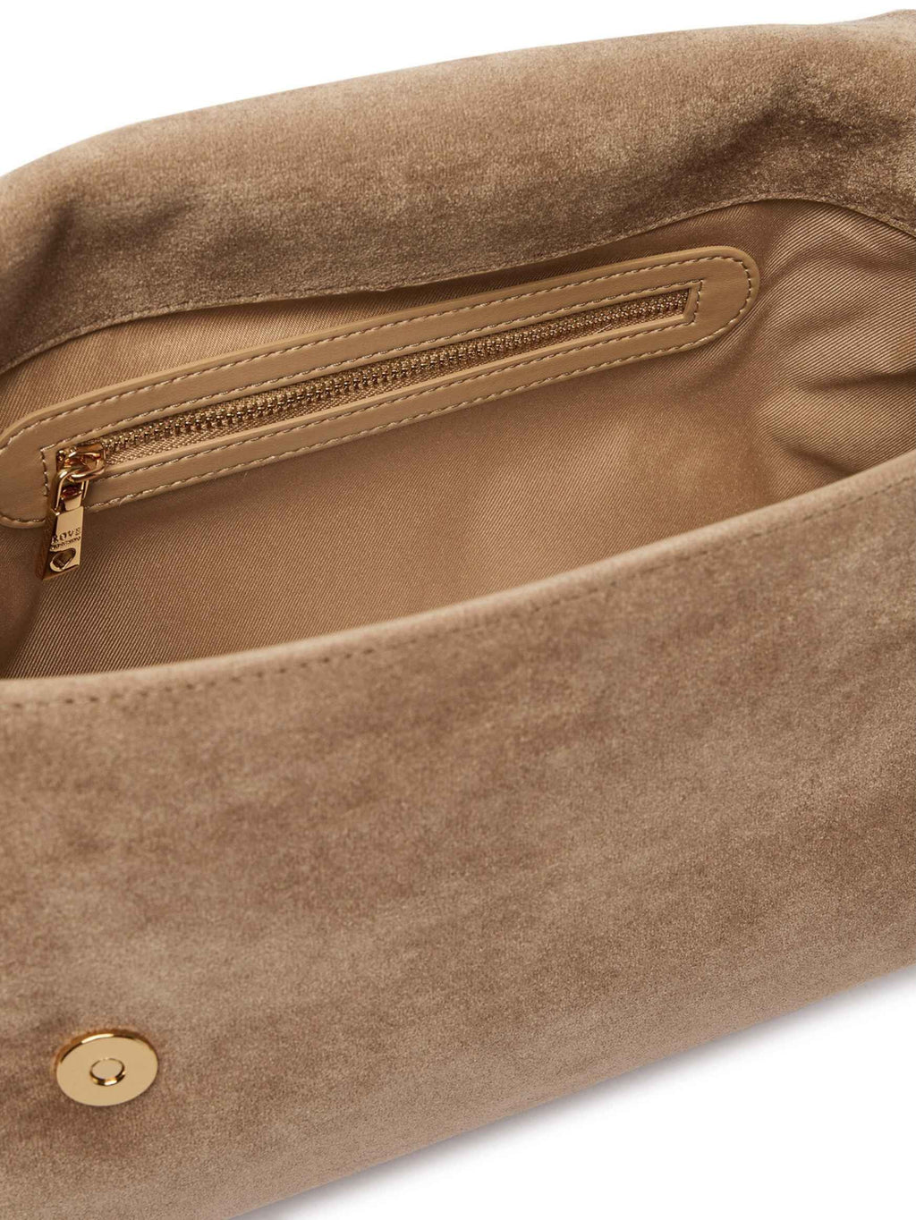 Borsa donna a mano/ spalla Love Moschino velour sabbia B27MO57 JC4092PP1PLD110A