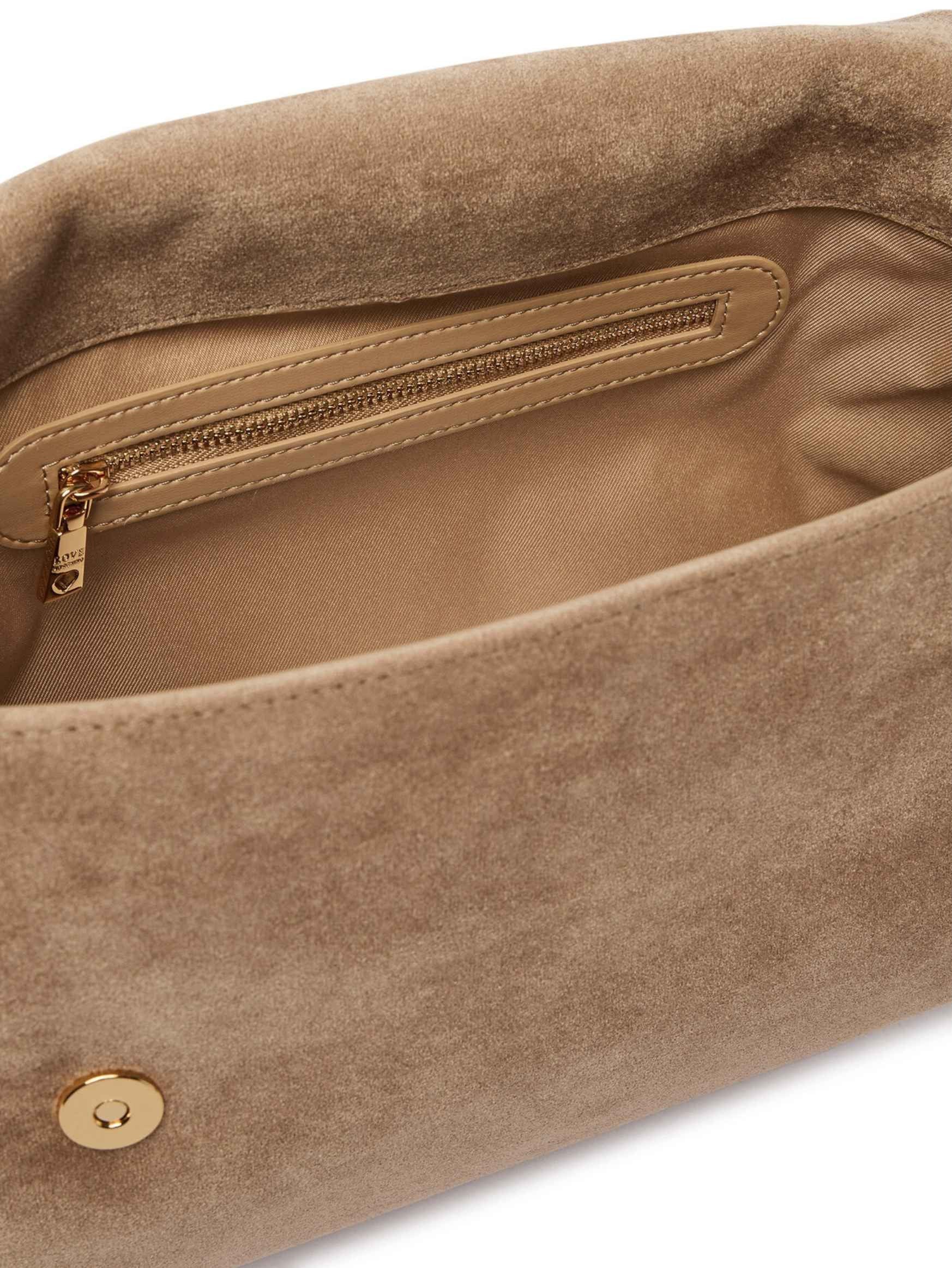 Borsa donna a mano/ spalla Love Moschino velour sabbia B27MO57 JC4092PP1PLD110A