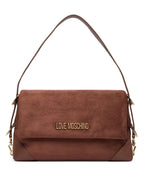 Borsa donna a mano/ spalla Love Moschino velour cuoio B27MO59 JC4092PP1PLD120A