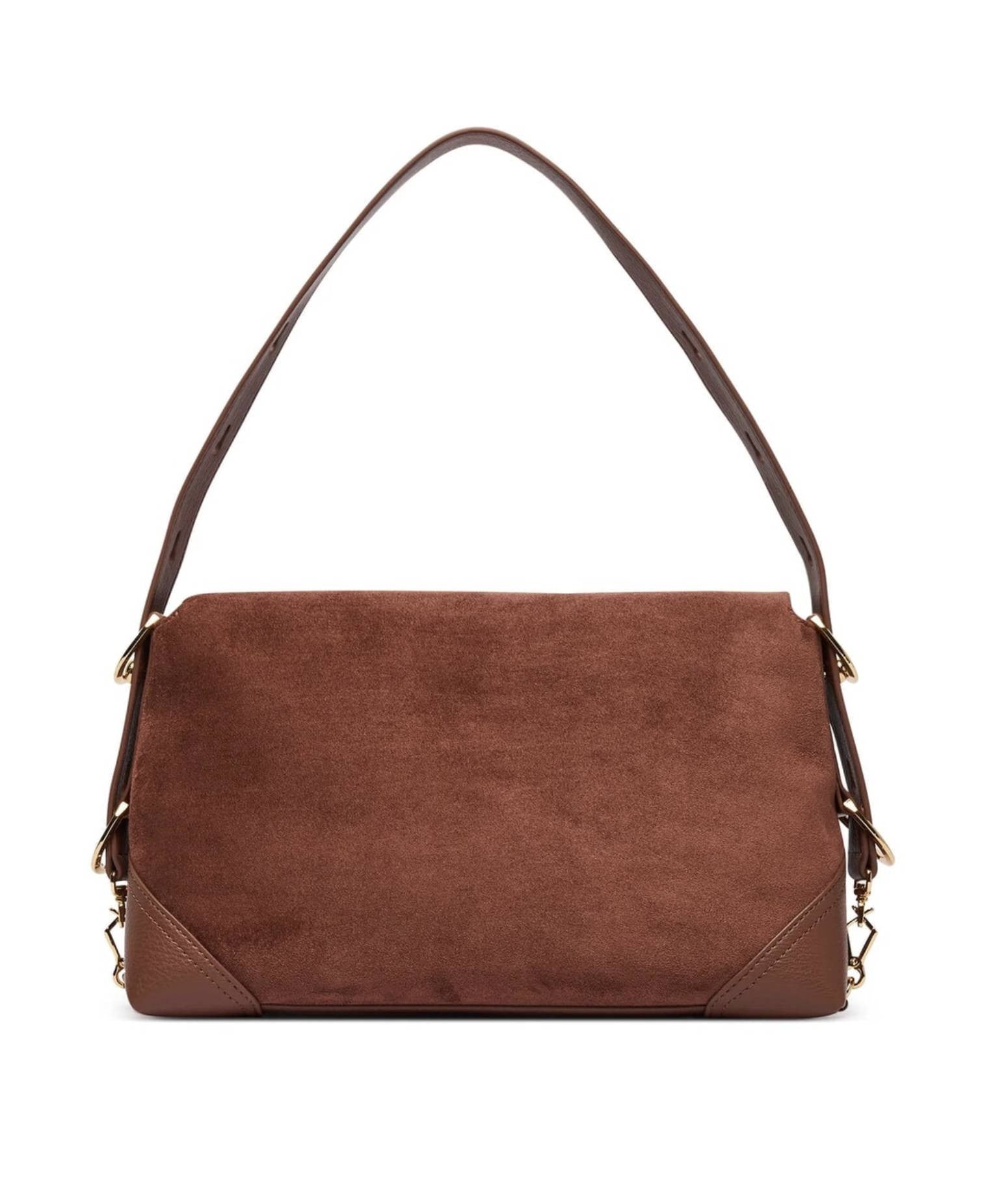 Borsa donna a mano/ spalla Love Moschino velour cuoio B27MO59 JC4092PP1PLD120A