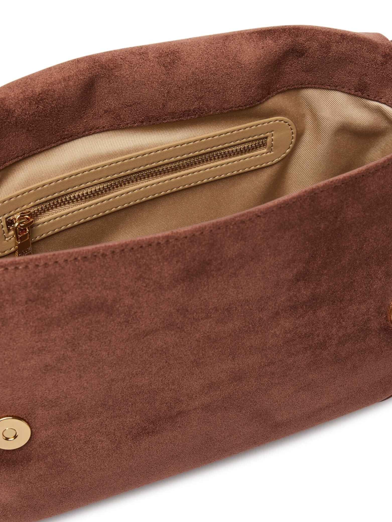 Borsa donna a mano/ spalla Love Moschino velour cuoio B27MO59 JC4092PP1PLD120A