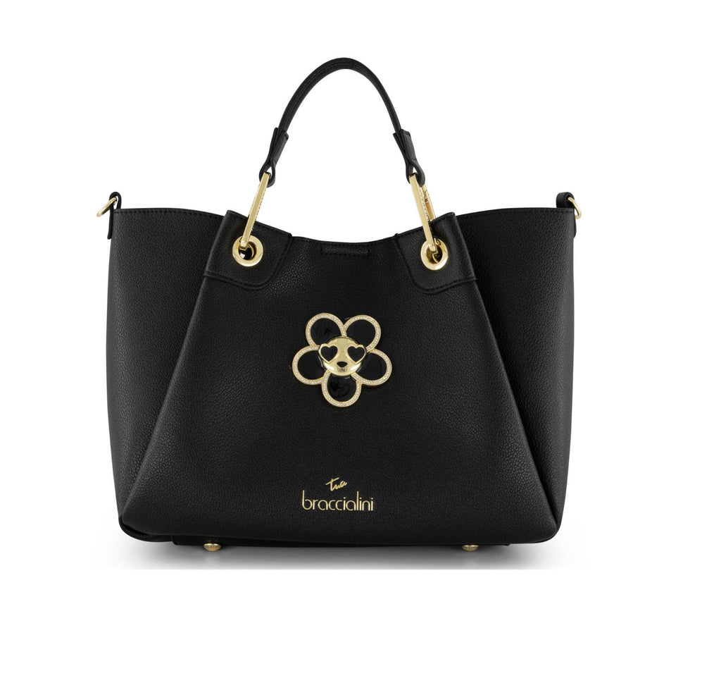 Borsa a mano/ tracolla Braccialini Amy Bijoux nero B27BR01 B19211