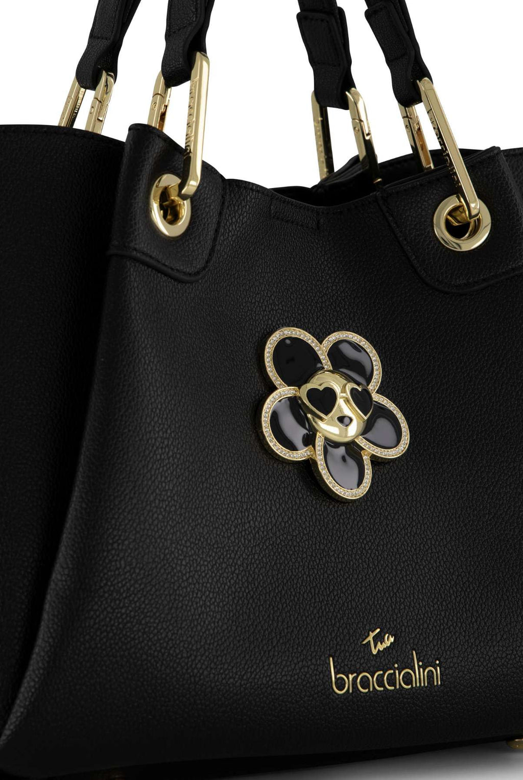 Borsa a mano/ tracolla Braccialini Amy Bijoux nero B27BR01 B19211