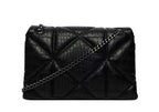 Borsa donna a spalla/ tracolla Love Moschino croco nero B27MO60 JC4041PP1PLF1000