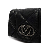 Borsa donna a spalla/ tracolla Love Moschino croco nero B27MO60 JC4041PP1PLF1000