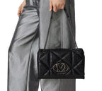 Borsa donna a spalla/ tracolla Love Moschino croco nero B27MO60 JC4041PP1PLF1000
