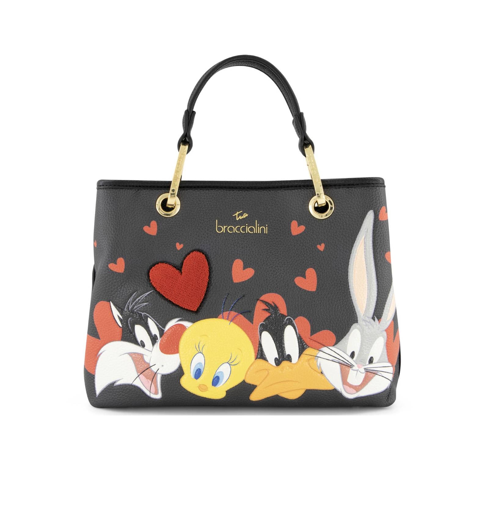Borsa a mano/tracolla donna Braccialini Beth LT Allfriend unico B27BR02 LT315