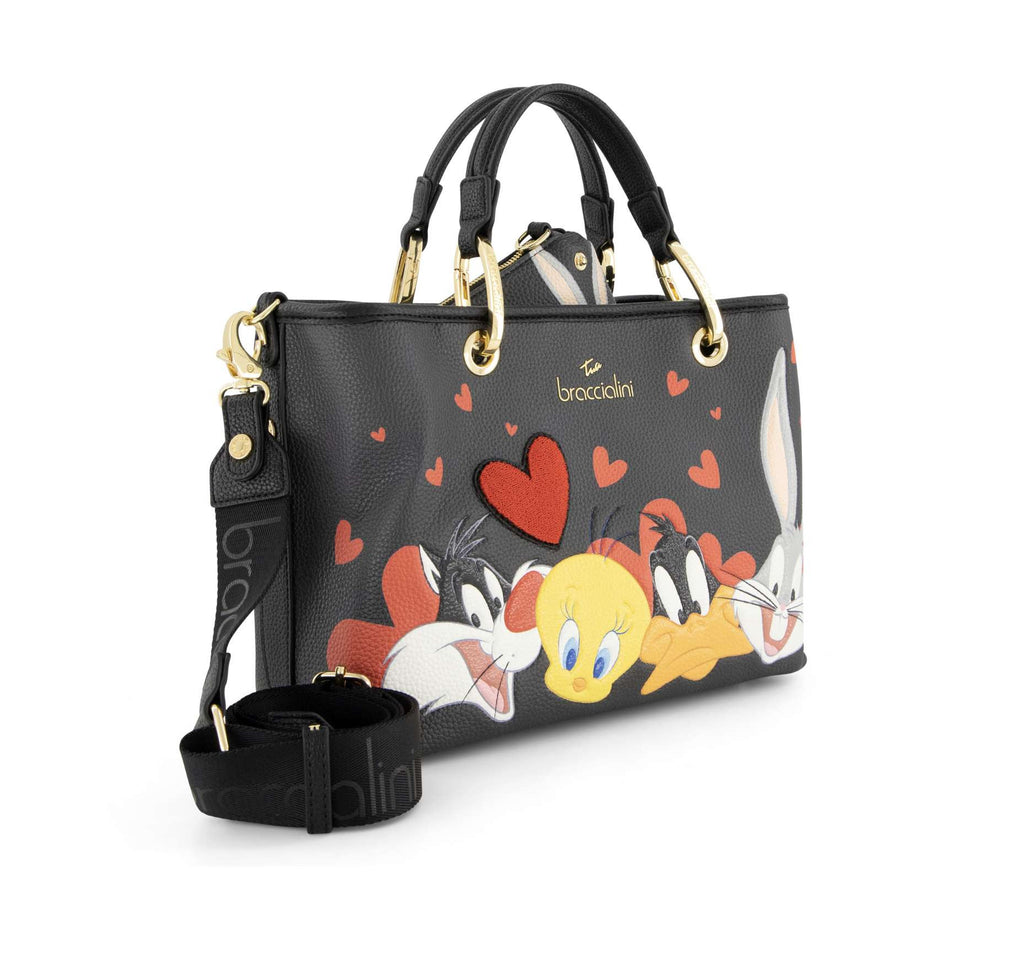 Borsa a mano/tracolla donna Braccialini Beth LT Allfriend unico B27BR02 LT315