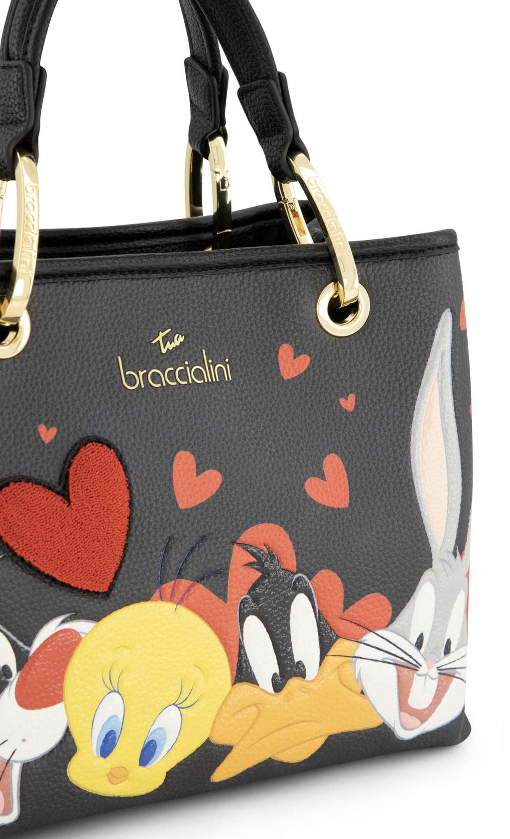 Borsa a mano/tracolla donna Braccialini Beth LT Allfriend unico B27BR02 LT315