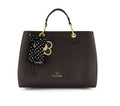 Borsa a mano con tracolla Braccialini Beth marrone B27BR04 B19220