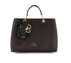 Borsa a mano con tracolla Braccialini Beth marrone B27BR04 B19220