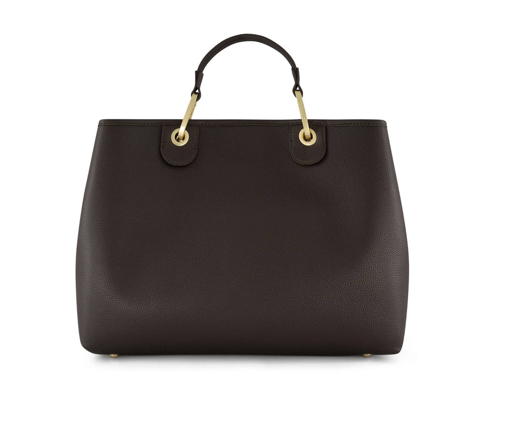 Borsa a mano con tracolla Braccialini Beth marrone B27BR04 B19220