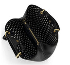 Borsa a mano con tracolla Braccialini Beth marrone B27BR04 B19220