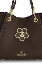 Borsa a mano/ tracolla Braccialini Amy Bijoux marrone B27BR06 B19211