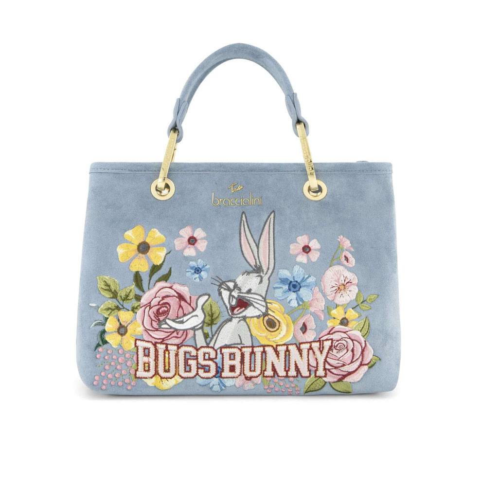 Borsa a mano/tracolla donna Braccialini Beth LT Bloom unico B27BR07 LT322