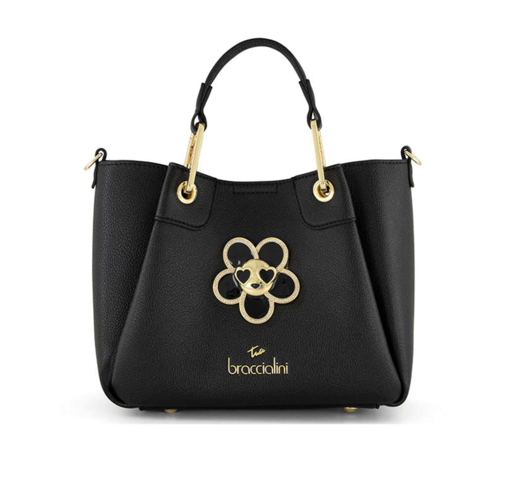 Borsa a mano/ tracolla Braccialini Amy Bijoux nero B27BR08 B19210