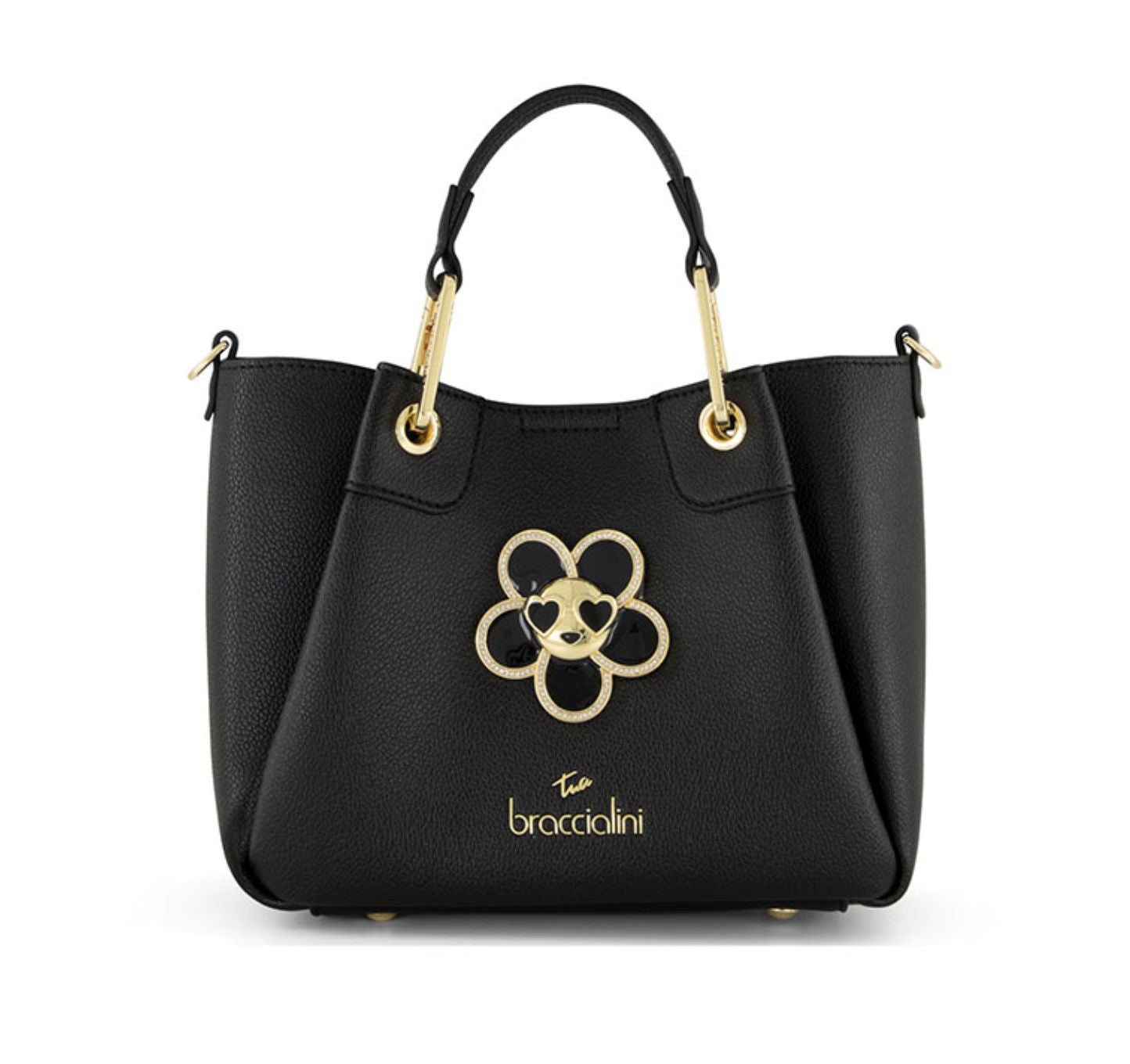 Borsa a mano/ tracolla Braccialini Amy Bijoux nero B27BR08 B19210