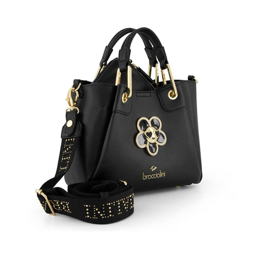 Borsa a mano/ tracolla Braccialini Amy Bijoux nero B27BR08 B19210