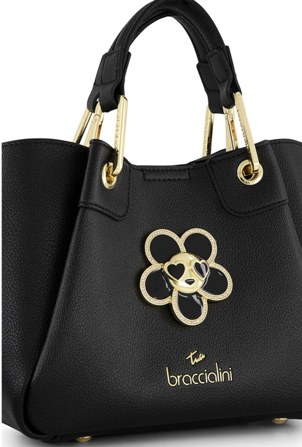Borsa a mano/ tracolla Braccialini Amy Bijoux nero B27BR08 B19210