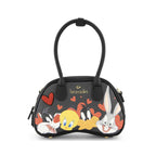 Borsa bauletto a mano/ tracolla donna Braccialini Beth LT Allfriend unico B27BR10 LT317