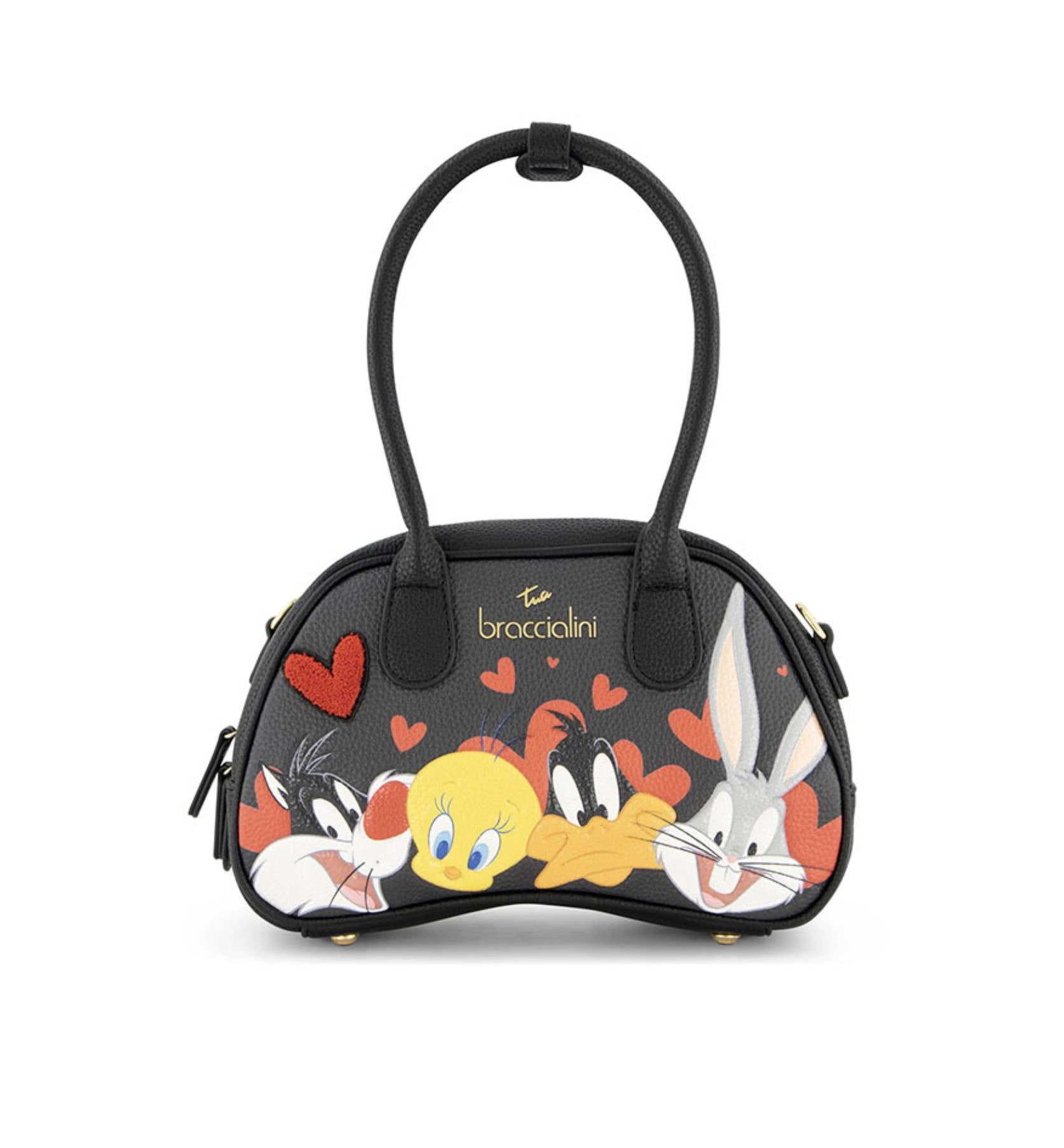 Borsa bauletto a mano/ tracolla donna Braccialini Beth LT Allfriend unico B27BR10 LT317