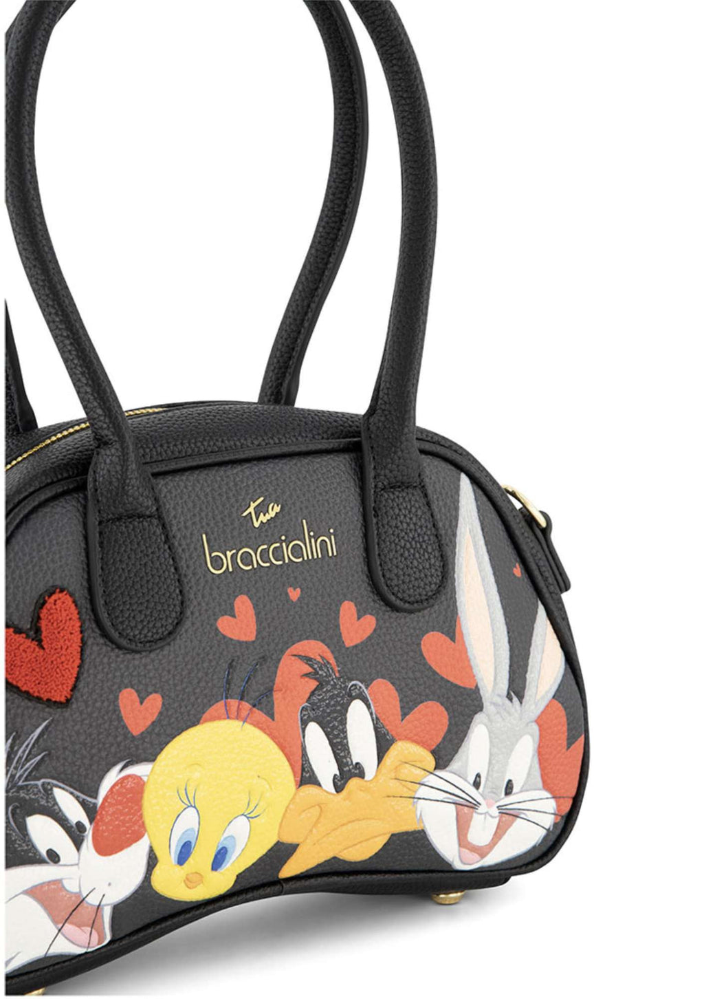 Borsa bauletto a mano/ tracolla donna Braccialini Beth LT Allfriend unico B27BR10 LT317